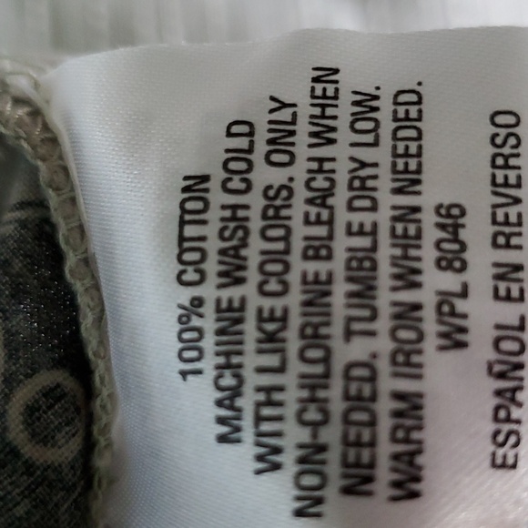 Tie Front Button Down Camera Shirt Blouse - Picture 9 of 11